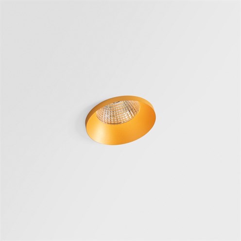 Modular+Smart Kup Recessed 115 1x LED 10.7/22.5W 1268/2263lm 350/700mA 3000K CRI>90 24°, süvisvalgusti, matt kuld, liiteseadmeta