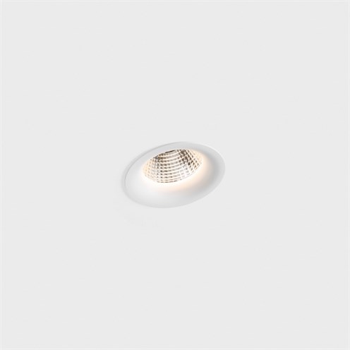 Modular+Smart Cake Recessed 115 1x LED 10.7/22.5W 1223/2183lm 350/700mA 3000K CRI>90 25°, süvisvalgusti, valge, liiteseadmeta