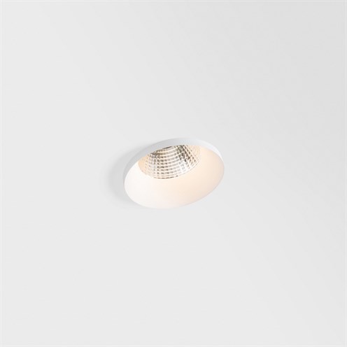 Modular+Smart Kup Recessed 115 1x LED 10.7/22.5W 1309/2336lm 350/700mA 3000K CRI>90 64°, süvisvalgusti, valge, liiteseadmeta