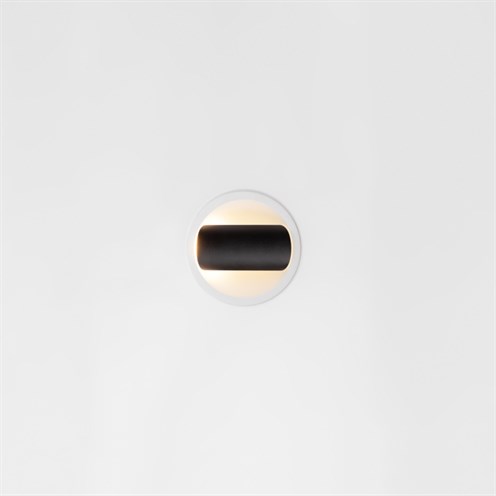 Modular+Hollow Recessed Adjustable 125 LED 5.7/8.5W 351/474lm 350/500mA 3000K CRI>90 21°, süvisvalgusti, must-valge