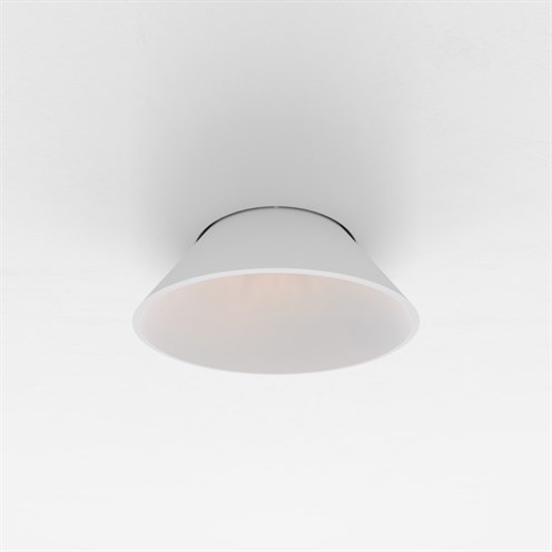 Modular+Tetrix Cone Recessed 90 1x LED 5/7.2W 511/692lm 350/500mA 3000K CRI>90 25°, IP55, süvisvalgusti, matt valge, liiteseadmeta