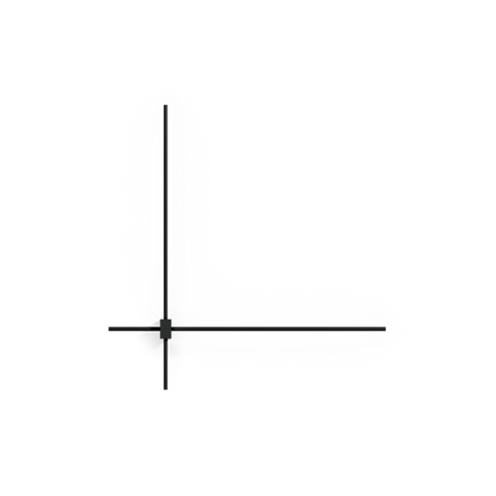Wever & Ducré+FINLIN WALL 4.0 LED 10.2W 965lm 3000K CRI>90, hämardatav phase-cut, seinavalgusti, matt must