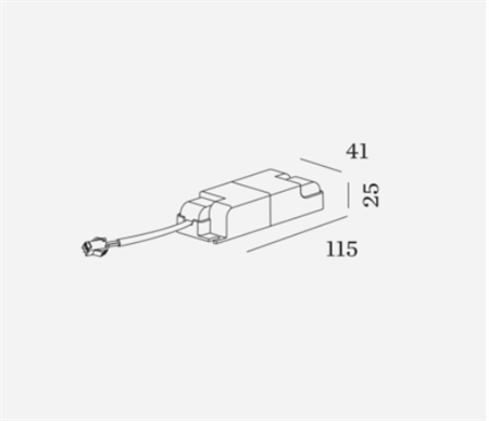 Wever & Ducré+Liiteseade 350mA 10W phase-cut dim