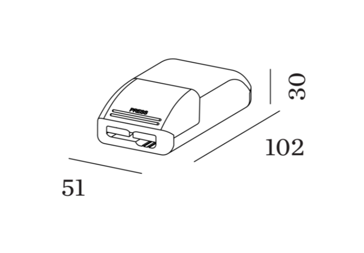 Wever & Ducré+Liiteseade 12V 10W phase-cut dim