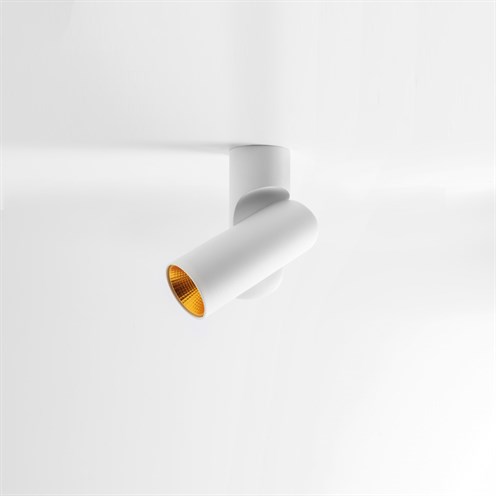 Modular+Semih Surface Adjustable 61 1x LED 11W 704lm 3000K CRI>90, hämardatav Tre dim, laevalgusti, valge, reflektor tellida eraldi