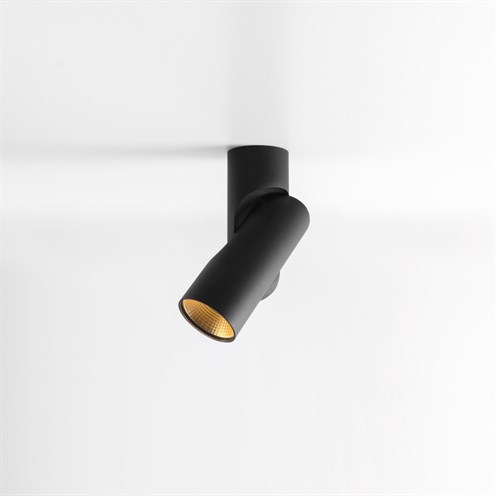 Modular+Semih Surface Adjustable 61 1x LED 11W 704lm 3000K CRI>90, hämardatav Tre dim, laevalgusti, must, reflektor tellida eraldi