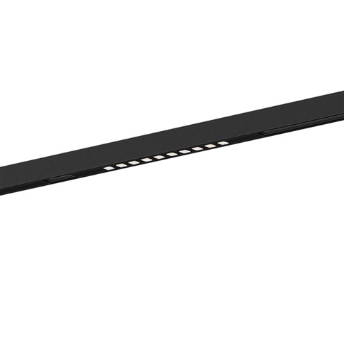 Wever & Ducré+STREX MODULE 1.0 DOT LED 8.5W 880lm 3000K CRI>90 24°, siinivalgusti, matt must