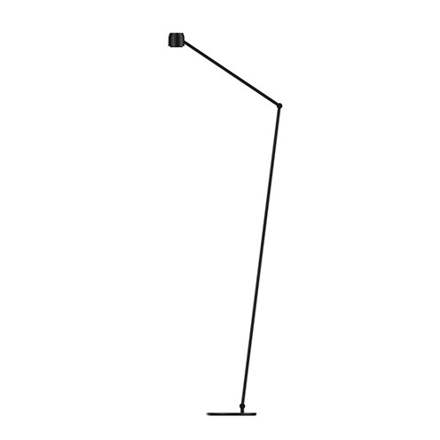 Wästberg+w225 Ion b9040 LED 6,3W 380lm 2700K CRI>97, hämardatav, põrandavalgusti, must