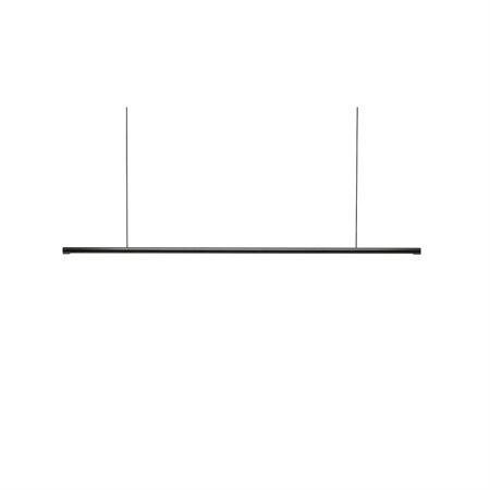 Wästberg+w181 Linier LED 60W 2205lm 2700K CRI>90 UGR<19, hämardatav DALI, rippvalgusti, must