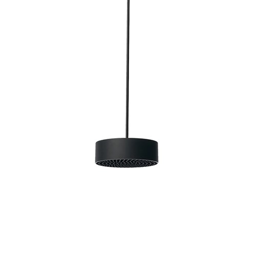 Wästberg+w224 Alto pendant s1 LED 91W 10350lm 2700K CRI>90, hämardatav Push/DALI, rippvalgusti, must, riputi 1,2m