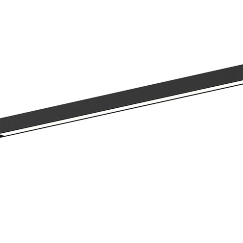 Wever & Ducré+STREX MODULE 1.0 OPAL LED 14.2W 620lm 2700K CRI>90, siinivalgusti, matt must