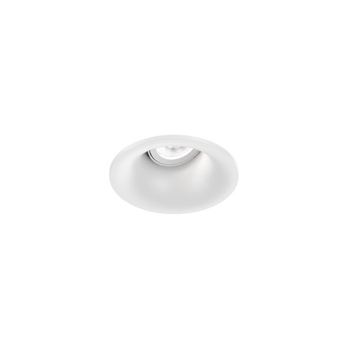 Wever & Ducré+RONY ADJUST petit 1.0 LED 6,1W 470lm 350mA 2000-3000K CRI>90 39°, süvisvalgusti, matt valge, liiteseadmeta