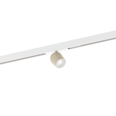 Wever & Ducré+DOMY on STREX 1.0 LED 6W 560lm 2700K CRI>90 25°, siinivalgusti, matt valge/siidhall