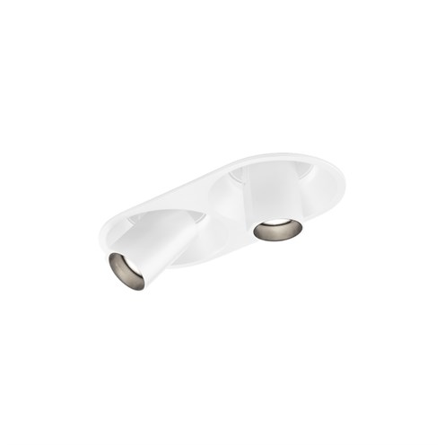 Wever & Ducré+BLIEK ROUND petit 2.0 LED 14.5W 1050lm 700mA 3000K CRI>90 31°, süvisvalgusti, matt valge, liiteseadmeta