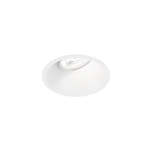 Wever & Ducré+DEEP ADJUST fort 1.0 LED 29.2W 2620lm 700mA 4000K CRI>90 34°, süvisvalgusti, matt valge, liiteseadmeta