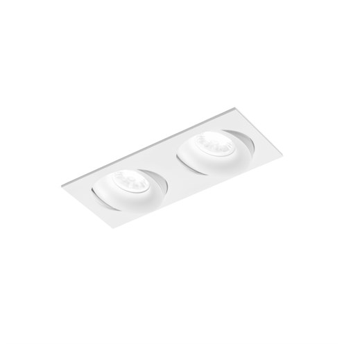 Wever & Ducré+RON 2.0 LED 9W 560lm 2000K-3000K CRI>95 36°, süvisvalgusti, valge, liiteseadmeta
