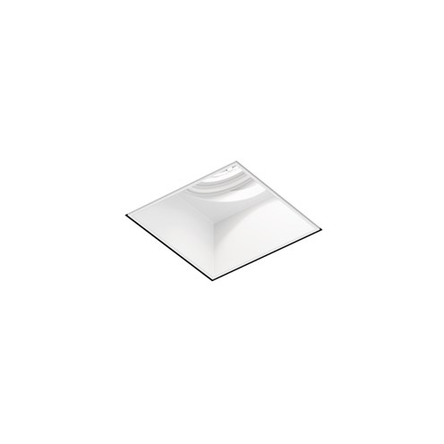 Wever & Ducré+STRANGE trimless 1.0 LED 6.1/9W 450/665lm 350/500mA 2000-3000K CRI>90 38°, süvisvalgusti, matt valge, liiteseadmeta