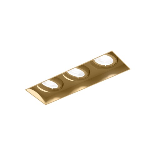 Wever & Ducré+STRANGE petit trimless 3.0 LED 18W 1620lm 350mA 2700K CRI>90 15°, süvisvalgusti, šampanja, liiteseadmeta