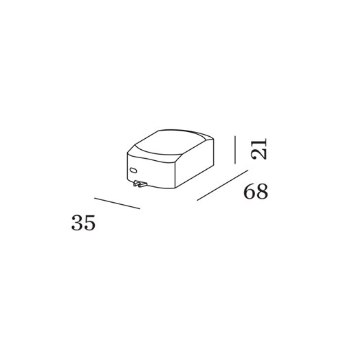 Wever & Ducré+DRIVER 700mA 6W IP20