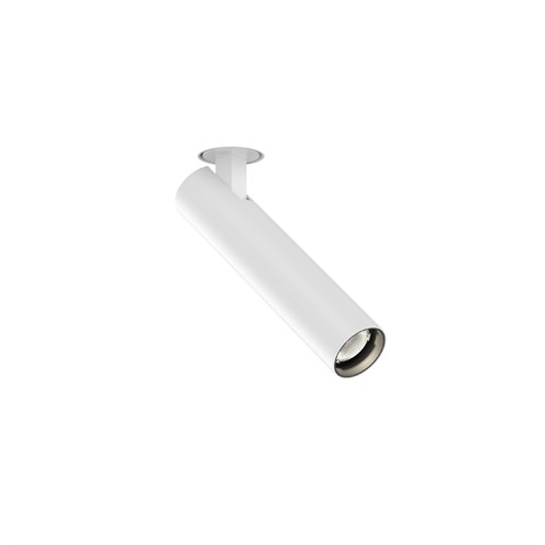 Wever & Ducré+MATCH trimless 1.0 LED 6.1W 555lm 350mA 3000K CRI>90 30°, süvisvalgusti, matt valge, liiteseadmeta