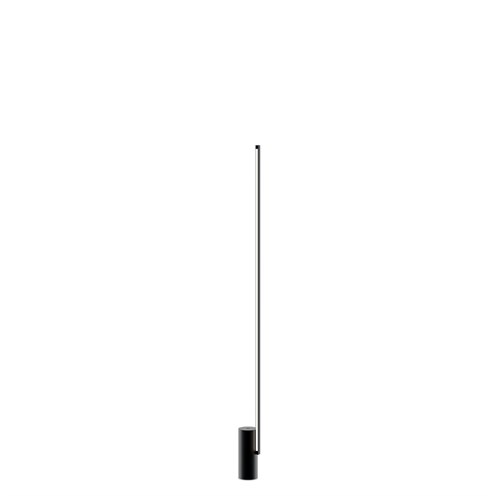 Vibia+Sticks Solo LED 35,2W 4734lm 3500K CRI>90, hämardatav Push dim, põrandavalgusti, must