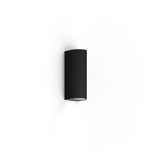 Wever & Ducré+TRACE WALL mini 1.0 LED 6W 420lm 3000K CRI>90 30°, hämardatav phase-cut, seinavalgusti, matt must