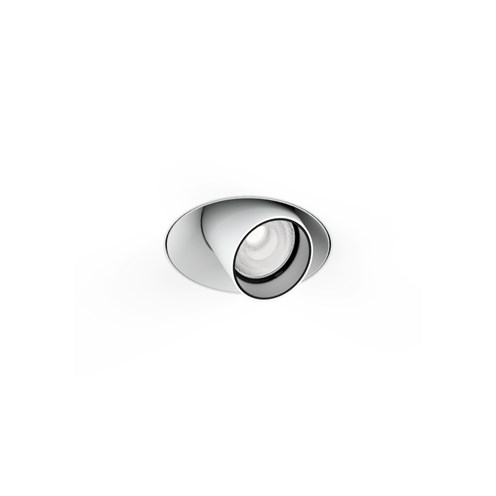 Wever & Ducré+QITO trimless 1.0 LED 5W 440lm 250mA 3000K CRI>90 31°, süvisvalgusti, matt valge, liiteseadmeta