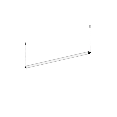 Wever & Ducré+FLYRA SYSTEM 2.0 LED 12W 1600lm 3000K CRI>90, rippvalgusti, matt must, laerosett tellida eraldi
