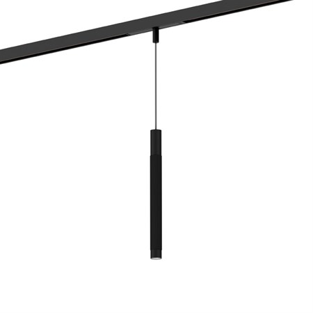 Wever & Ducré+TRACE on STREX 3.0 LED 7W 520lm 3000K CRI>90 33°, hämardatav DALI, siinivalgusti, matt must