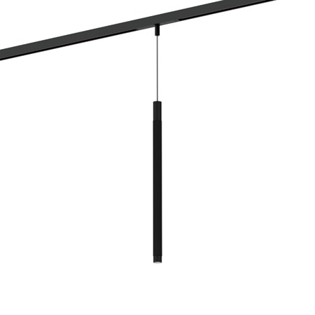 Wever & Ducré+TRACE on STREX 5.0 LED 7W 520lm 3000K CRI>90 33°, hämardatav DALI, siinivalgusti, matt must