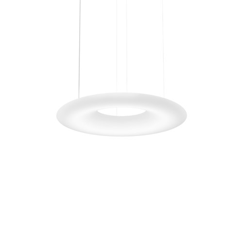 Wever & Ducré+GIGANT 10.0 LED 41W 5470lm 4000K, hämardatav DALI, rippvalgusti, valge LLDPE
