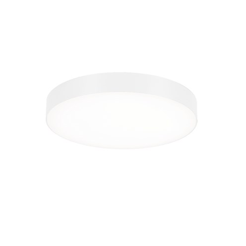 Wever & Ducré+ROBY 3.5 LED 32W 3090lm 2700K CRI>90, hämardatav phase-cut, IP44, plafoonvalgusti, matt valge