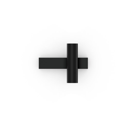 Wever & Ducré+CENO WALL 2.0 LED 7.7W 545lm 3000K CRI>90 31°, hämardatav phase-cut, seinavalgusti, matt must