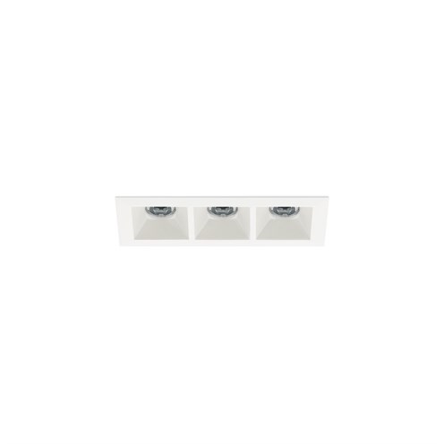 Lombardo+Kura X3 LED 6W 510lm 700mA 3000K CRI>95 28°, IP65, süvisvalgusti, valge, liiteseadmeta