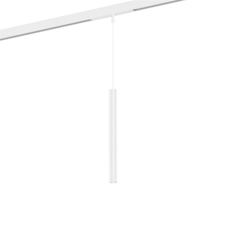 Wever & Ducré+MATCH on STREX 3.0 LED 7W 490lm 2700K CRI>90 33°, hämardatav DALI, siinivalgusti, matt valge