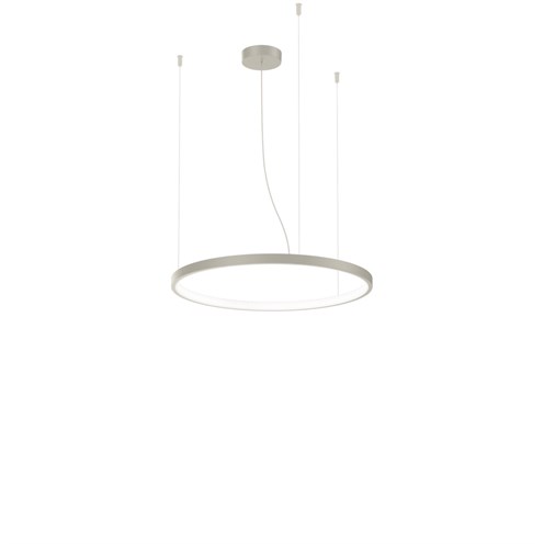 Wever & Ducré+KUJO 2.0 LED 15W 1180lm 3000K CRI>90, hämardatav phase-cut, rippvalgusti, siidhall