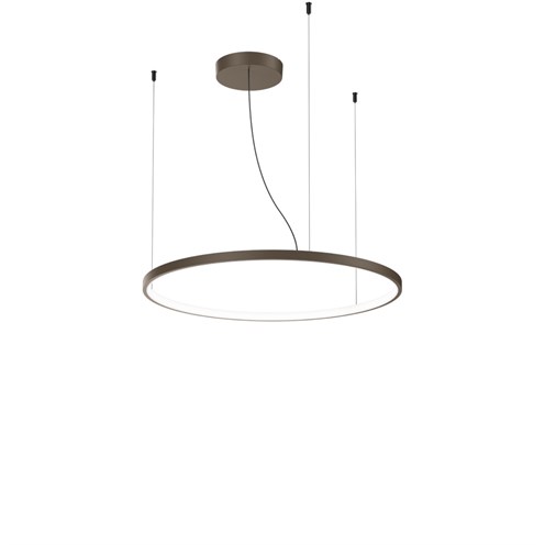 Wever & Ducré+KUJO 3.0 LED 19W 1570lm 3000K CRI>90, hämardatav phase-cut, rippvalgusti, pronks