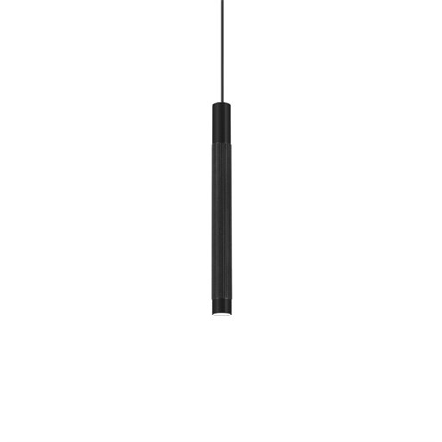 Wever & Ducré+TRACE SUSPENDED 3.0 LED 6W 520lm 350mA 3000K CRI>90 33°, rippvalgusti, matt must, laerosett tellida eraldi