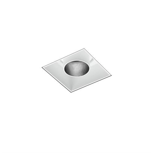 Wever & Ducré+SNEAK trimless 1.0 LED 6.1/9W 250/370lm 350/500mA 2000-3000K CRI>90 30°, süvisvalgusti, matt valge, liiteseadmeta