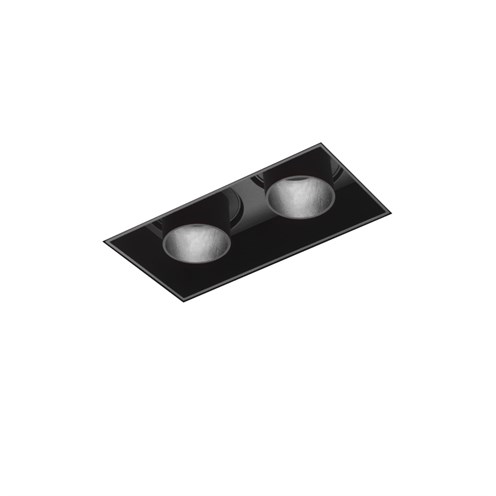 Wever & Ducré+SNEAK trimless 2.0 LED 12/17.6W 720/970lm 350/500mA 3000K CRI>90 30°, süvisvalgusti, matt must, liiteseadmeta