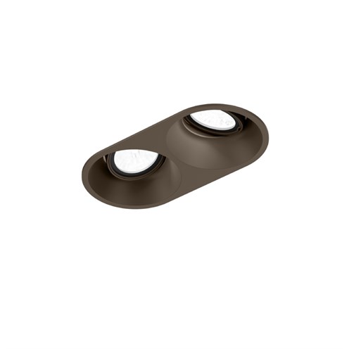 Wever & Ducré+DEEP ADJUST 2.0 LED 12,1/18W 935/1380lm 350/500mA 2000-3000K CRI>90 38°, süvisvalgusti, pronks, liiteseadmeta
