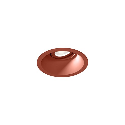 Wever & Ducré+DEEP ADJUST petit 1.0 LED 6W 585lm 350mA 3000K CRI>90 31°, süvisvalgusti, terrakota, liiteseadmeta