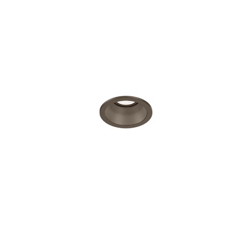 Wever & Ducré+DEEP point 1.0 LED 4.2W 375lm 250mA 3000K CRI>90 32°, süvisvalgusti, pronks, liiteseadmeta