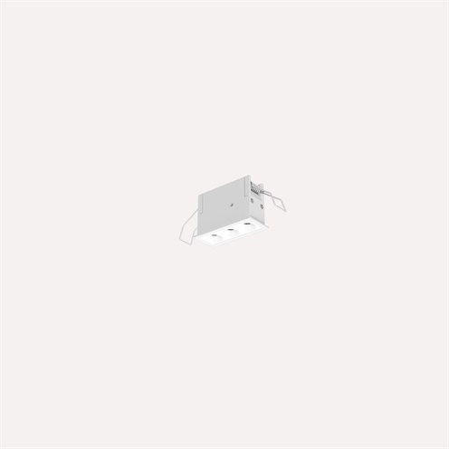 Nexia+Via Dot 3 LED 6W 435lm 3000K CRI>90 38°, hämardatav DALI, süvisvalgusti, valge