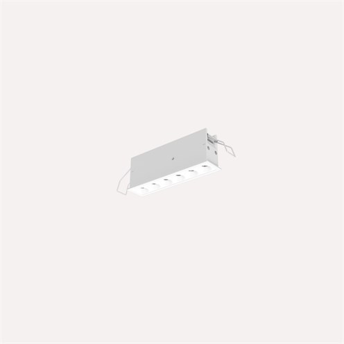 Nexia+Via Dot 6 LED 10W 858lm 3000K CRI>90 38°, hämardatav DALI, süvisvalgusti, valge