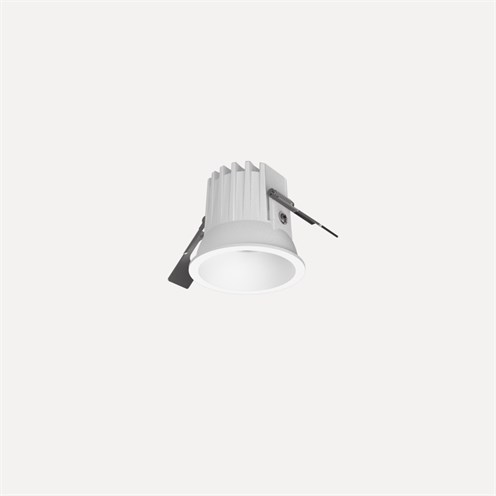 Nexia+Onno 60 LED 6W 662lm 3000K CRI>90 36°, hämardatav DALI, IP54, süvisvalgusti, valge