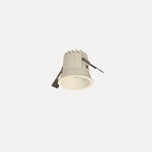 Nexia+Onno 60 LED 6W 662lm 3000K CRI>90 36°, hämardatav DALI, IP54, süvisvalgusti, kreemjas