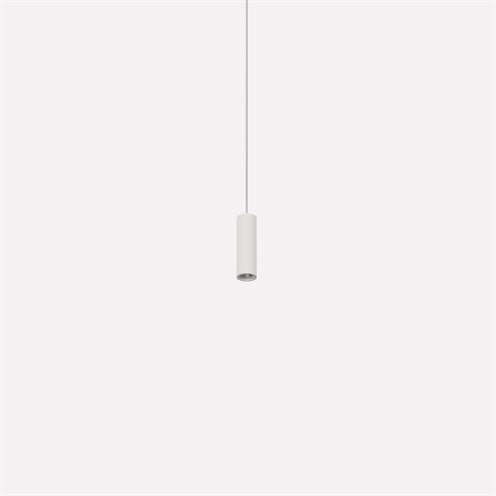 Nexia+BCN 50 Air 180mm LED 9W 934lm 3000K CRI>90 40°, hämardatav DALI, rippvalgusti, valge
