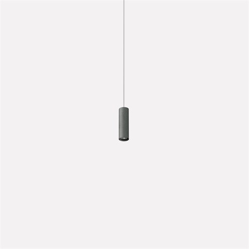 Nexia+BCN 50 Air 180mm LED 9W 934lm 3000K CRI>90 40°, hämardatav DALI, rippvalgusti, grafiit
