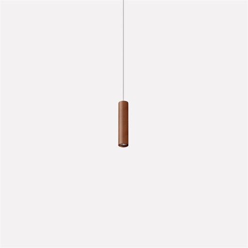 Nexia+BCN 50 Air 260mm LED 9W 934lm 3000K CRI>90 40°, rippvalgusti, harjatud vask